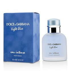 Dolce & Gabbana Light Blue Eau Intense Pour Homme أو دو برفوم سبراي 50ml/1.6oz