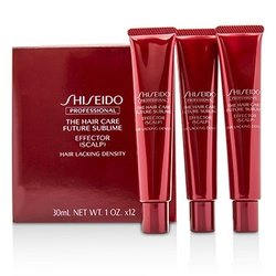 資生堂 The Hair Care Future Sublime Effector - Scalp (Hair Lacking Density) 12x30ml/1oz