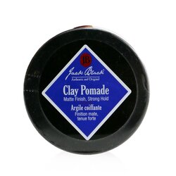 Jack Black Clay Pomade (Matte Finish, Strong Hold) 77g/2.75oz