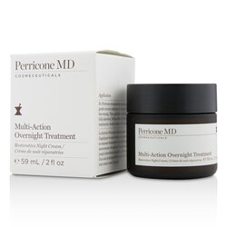 Perricone MD Multi-Action Overnight Treatment Restorative Night Cream 59ml/2oz