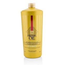 L'Oreal بلسم زيتي لتنعيم الشعر Professionnel Mythic Oil (للشعر السميك) 1000ml/33.8oz