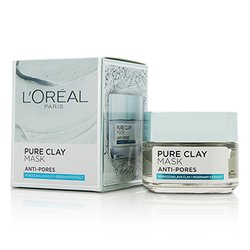 לוריאל Pure Clay Anti-Pores Mask מסכת חימר 50g/1.7oz