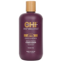 CHI Deep Brilliance Olive & Monoi Optimum Moisture Conditioner 355ml/12oz