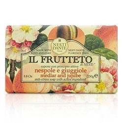 Nesti Dante Il Frutteto Мыло Антистресс - Medlar & Jujube 250g/8.8oz