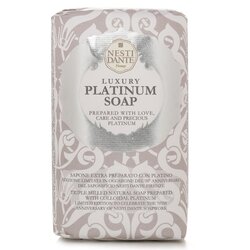Nesti Dante 7070 Anniversary Luxury Platinum Soap With Precious Platinum (Limited Edition) 250g/8.8oz