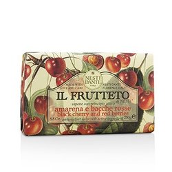 Nesti Dante Il Frutteto Jabón Antioxidante - Black Cherry & Red Berries 250g/8.8oz