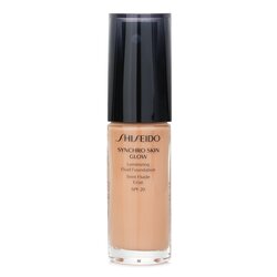 Shiseido Synchro Skin Glow Luminizing Fluid Foundation - Nestemäinen Meikkivoide SPF 20 - # Neutral 4 30ml/1oz