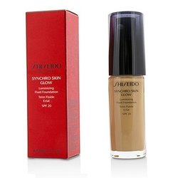שיסיידו Synchro Skin Glow Luminizing Fluid Foundation SPF 20 פאונדיישן נוזלי - # Rose 5 30ml/1oz