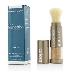 Colorescience Loose Mineral Foundation Brush SPF20 - Medium Sand 6g/0.21oz