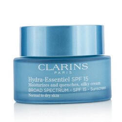 克蘭詩 水潤奇肌潤澤保濕霜SPF 15 -中性至乾性肌膚 Hydra-Essentiel Moisturizes & Quenches Silky Cream SPF 15 50ml/1.7oz