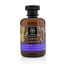 艾蜜塔 薰衣草溫和沐浴乳-敏感肌膚 Caring Lavender Gentle Shower Gel 300ml/10.14oz