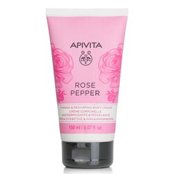 Apivita Rose Pepper Crema Corporal Reafirmante & Moldeadora 150ml/5.31oz