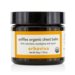 Erbaviva Sniffles Organic Chest Balm 50g/1.75oz