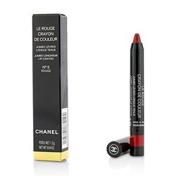 שאנל Le Rouge Crayon De Couleur Jumbo Longwear Lip Crayon קריון לשפתיים - # 5 Rouge