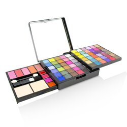 Cameleon Набор для Макияжа G2363 (66x Тени для Век, 5x Румяна, 2x Прессованная Пудра, 4x Блеск для Губ, 2x Аппликатор)