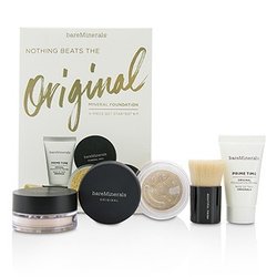BareMinerals Get Started Набор Минеральной Основы - # 03 Fairly Light 4pcs
