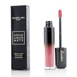 Guerlain Intense Liquid Matte Creamy Velvet Lipcolour - # M65 Tempting Rose 7ml/0.23oz