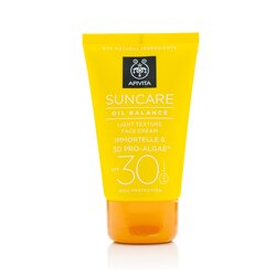 Apivita Suncare Oil Balance Light Texture Face Cream SPF 30 50ml