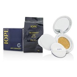 IOPE Air Cushion SPF50 With Extra Refill - #N21 (Natural Vanilla) 2x15g/0.525oz