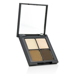 Glo Skin Beauty Brow Quad - # Brown 4.15g/0.14oz