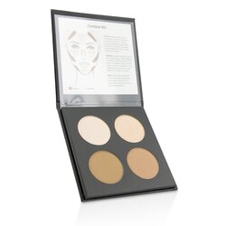 Glo Skin Beauty Contour Kit - # Fair To Light 13.2g/0.46oz