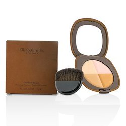 Elizabeth Arden FourEver Bronze Polvo Bronceador - # 01 Medium 15g/0.53oz