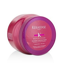 Kerastase Reflection Masque Chromatique Mascarilla Multi Protectora (Cabello Sensibilizado Tratado con Color o con Iluminaciones - Cabello Grueso) 500ml/16.9oz