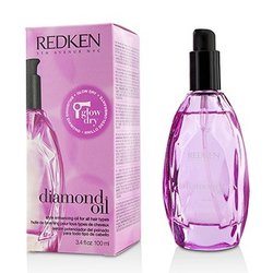 Redken Diamond Oil Glow Dry 100ml/3.4oz