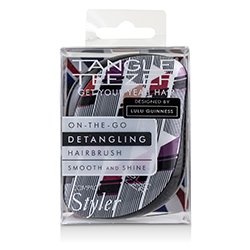 Tangle Teezer Compact Styler On-The-Go Detangling Hair Brush - # Lulu Guinness - 1 1pc