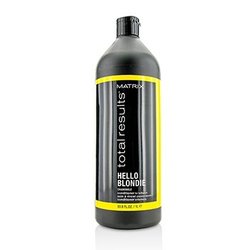 Matrix Total Results Hello Blondie Chamomile Conditioner (For Brillance) 1000ml/33.8oz