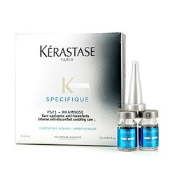 Kerastase Specifique PS21 + Rhamnose Intense Anti-Discomfort Soothing Care (Sensitive Scalp) 12x6ml/0.2oz