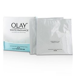Olay White Radiance Light-Perfecting Stretch Mask (Advanced Tone Perfecting Mask) 5pcs