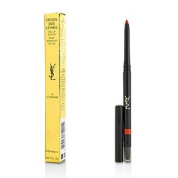 Yves Saint Laurent محدد شفاه Dessin Des Levres - # 13 Le Orange 0.35g/0.01oz