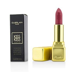 Guerlain KissKiss Matte Hydrating Matte Lip Colour - # M375 Flaming Rose 3.5g/0.12oz