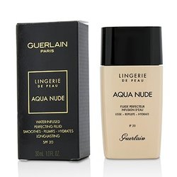Guerlain Lingerie De Peau Aqua Nude Foundation SPF 20 - # 04N Medium 30ml/1oz