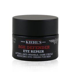Kiehl's Age Defender Eye Repair Lifting, Anti-Wrinkle, Dark Circle Reducing Eye Cream For Men 14ml/0.5oz