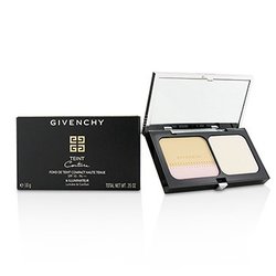 Givenchy Teint Couture Long Wear Compact Foundation & Highlighter SPF10 - # 1 Elegant Porcelain 10g/0.35oz