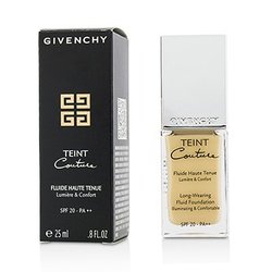 Givenchy Teint Couture Long Wear Fluid Foundation SPF20 - # 1 Elegant Porcelain 25ml/0.8oz