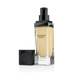 紀梵希 新超薄輕透雪紡紗粉底液 Matissime Velvet Radiant Mat Fluid Foundation SPF 20 PA+++ - #01 Mat Porcelain柔霧塘瓷 30ml/1oz