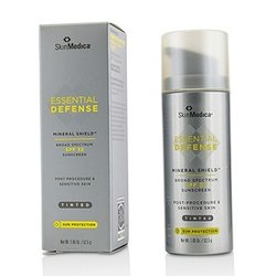 Skin Medica Krem do opalania do twarzy Essential Defense Mineral Shield Sunscreen SPF 32 - Tinted 52.5g/1.85oz