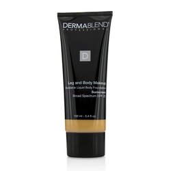 Dermablend مكياج للقدمين والجسم واقي شمسي واسع الطيف SPF 25 - # بيج فاتح 35C 100ml/3.4oz