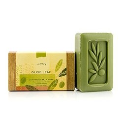 Thymes Olive Leaf Luxurious Bath Soap 170g/6oz
