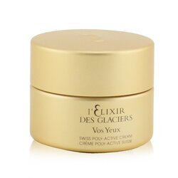 Valmont Elixir des Glaciers Vos Yeux Swiss Poly-Active Eye Crema Regeneradora (Nuevo Empaque) (Sin Caja) 15ml/0.5oz