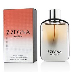 Ermenegildo Zegna Z Zegna Shanghai Eau De Toilette Spray 100ml/3.3oz
