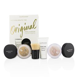BareMinerals Get Started Mineral Foundation Kit - # 08 Light 4pcs