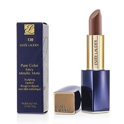 Estée Lauder Pure Color Envy Metallic Matte Sculpting Lipstick - # 130 Brushed Bronze 3.5g/0.12oz