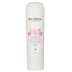 Goldwell Dual Senses Color Acondicionador Brillo Extra Rico (Luminosidad Para Cabello Áspero) 200ml/6.8oz