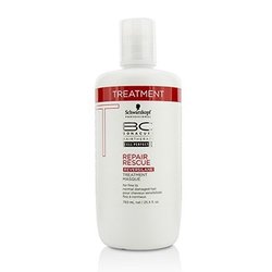 Schwarzkopf BC Repair Rescue Reversilane Treatment Masque (For Fine to Normal Damaged Hair) 750ml/25.5oz