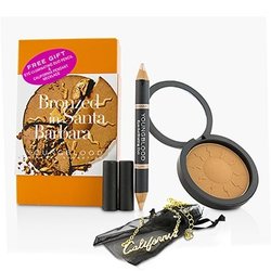 Youngblood Mineral Radiance Kit - # Bronzed In Santa Barbara 3pcs