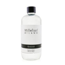 Millefiori Natural Fragrance Diffuser Refill - White Mint & Tonka 500ml/16.9oz